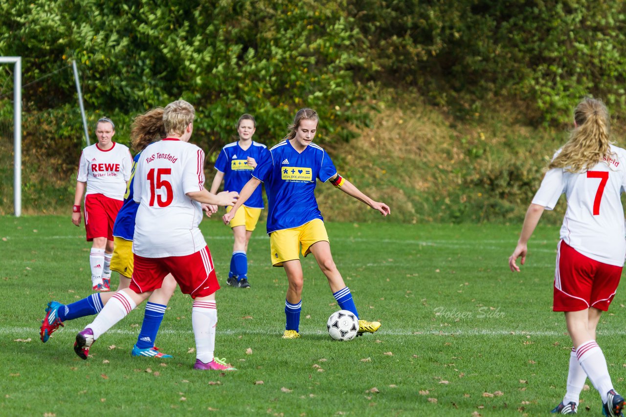 Bild 97 - B-Juniorinnen TSV Gnutz o.W. - TuS Tensfeld : Ergebnis: 3:2